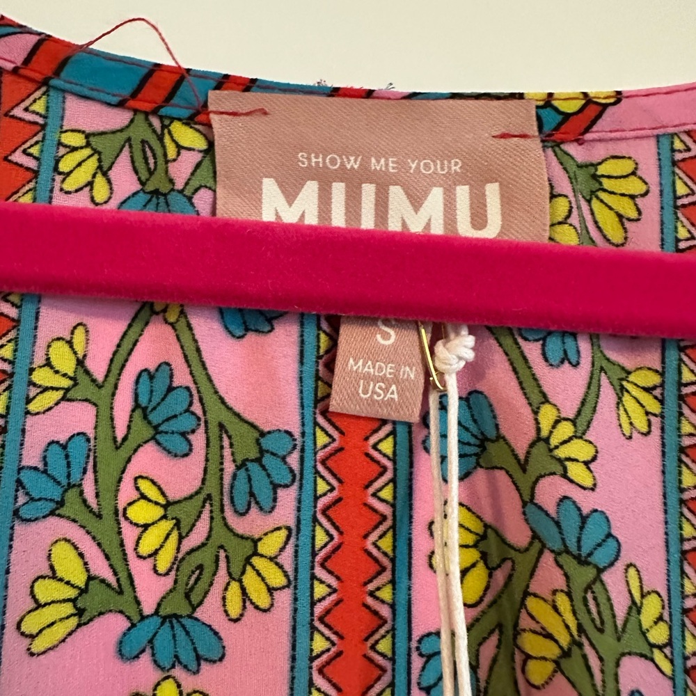 NWT Show Me Your Mumu Peta Tunic, small - Picture 2 of 4